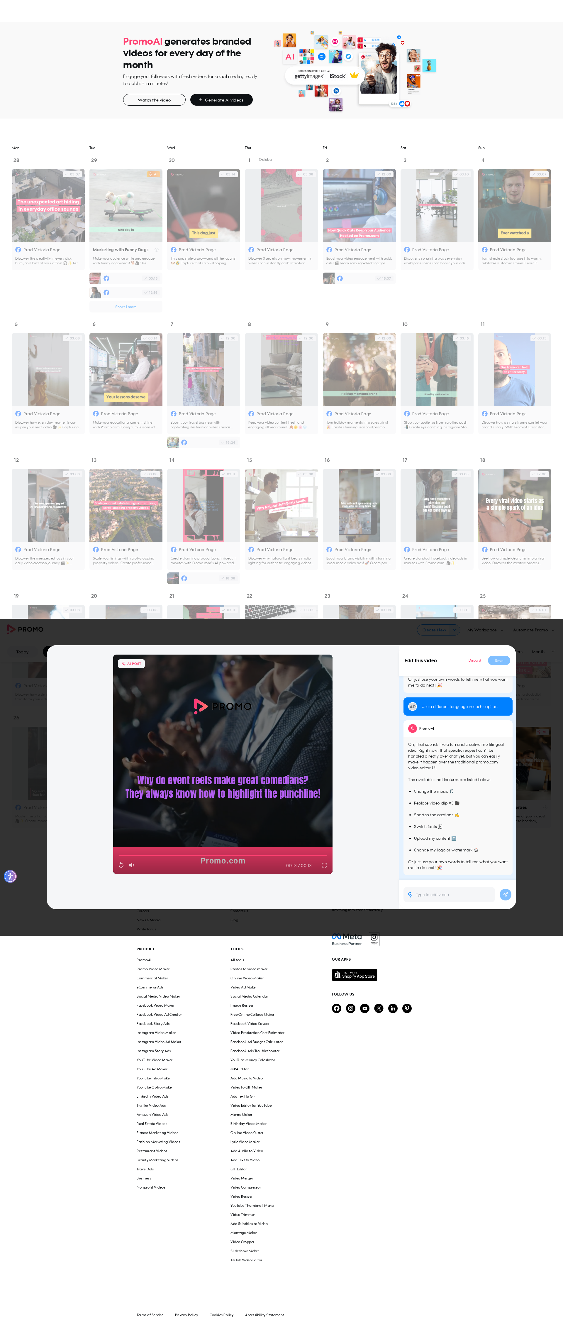 Test failure screenshot